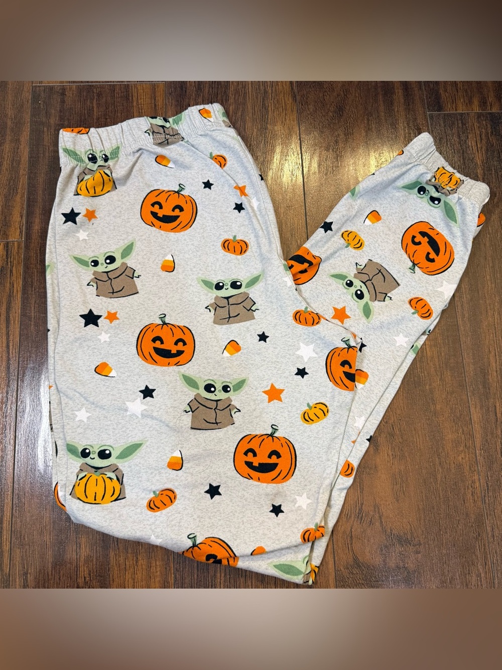 Star Wars Baby Yoda Halloween Pajama Pants